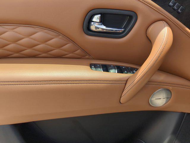 used 2021 INFINITI QX80 car, priced at $42,350