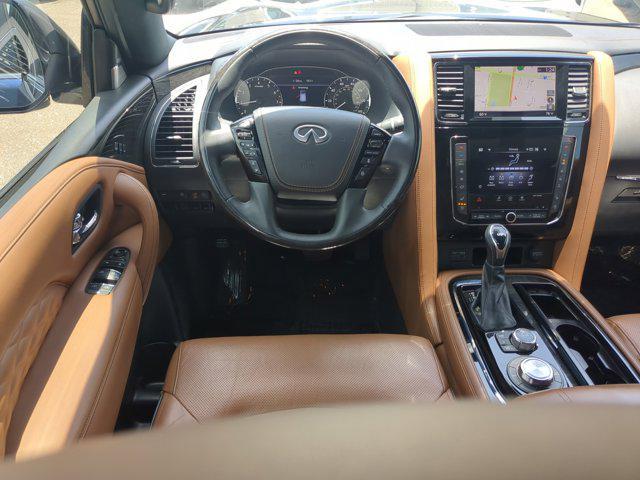 used 2021 INFINITI QX80 car, priced at $42,350