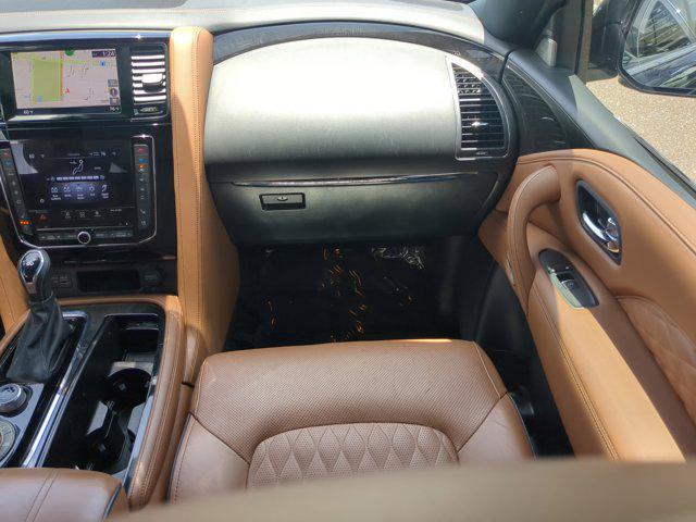 used 2021 INFINITI QX80 car, priced at $42,350