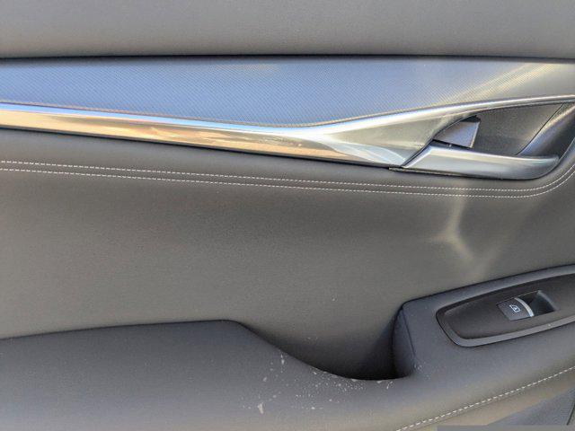 new 2025 INFINITI QX55 car, priced at $52,985