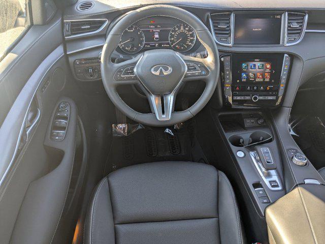 new 2025 INFINITI QX55 car, priced at $52,985