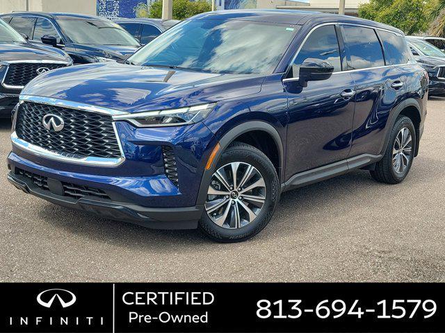 used 2025 INFINITI QX60 car, priced at $37,350