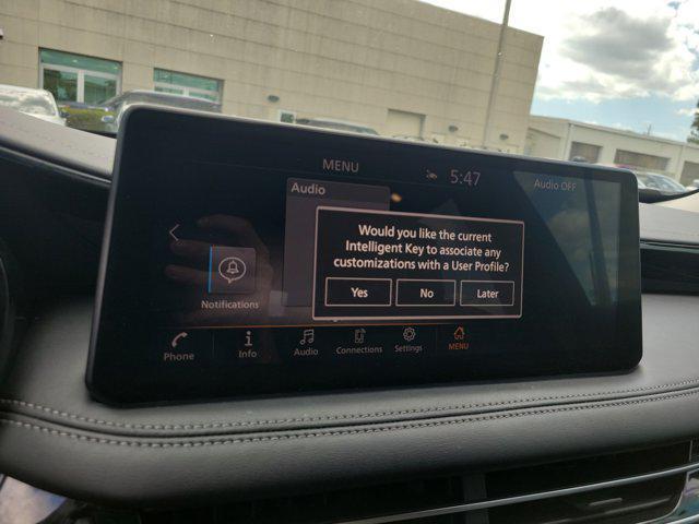 used 2025 INFINITI QX60 car, priced at $37,350