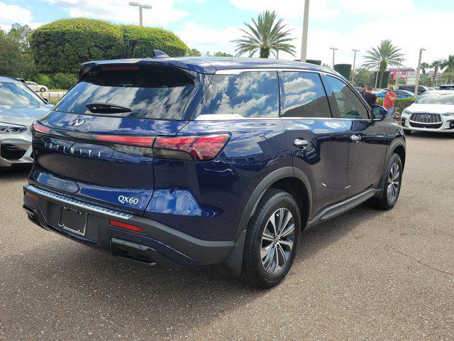 used 2025 INFINITI QX60 car, priced at $37,350
