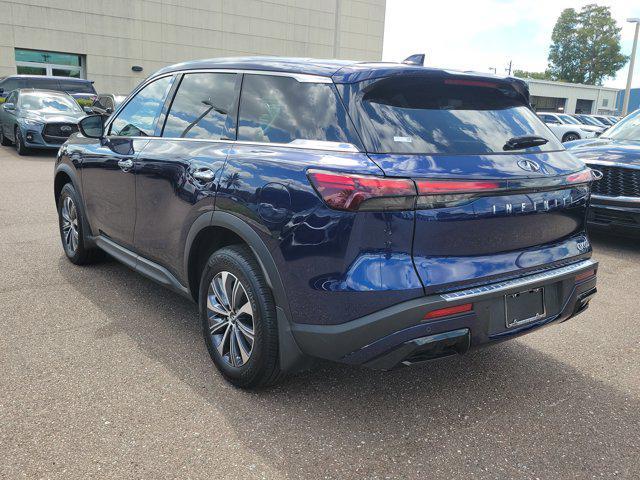 used 2025 INFINITI QX60 car, priced at $37,350