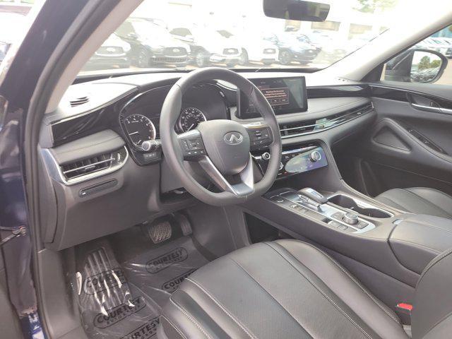 used 2025 INFINITI QX60 car, priced at $37,350