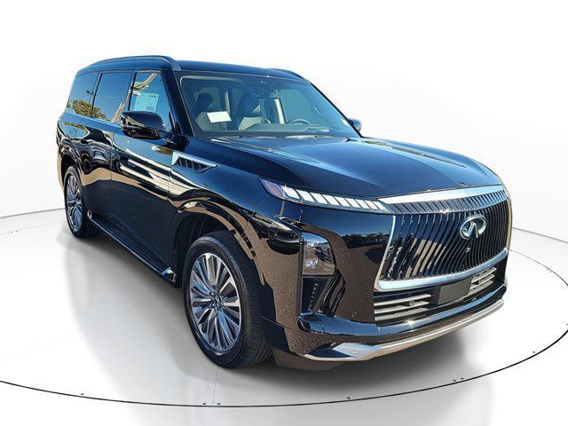 new 2025 INFINITI QX80 car, priced at $92,100