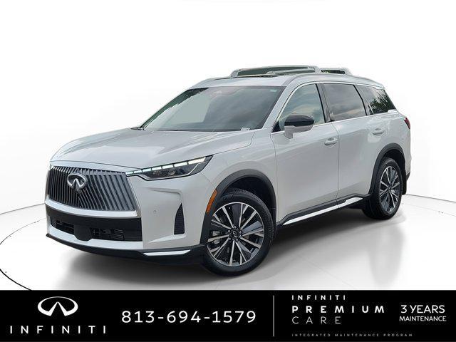 new 2026 INFINITI QX60 car, priced at $57,214