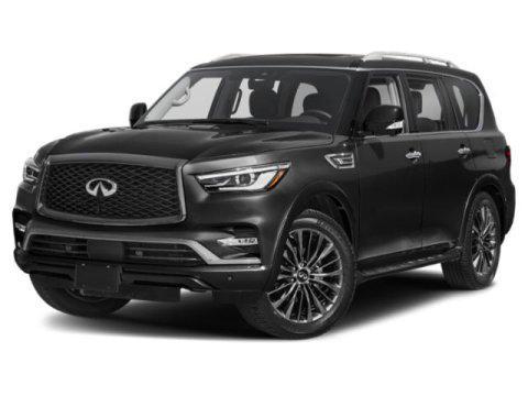 used 2022 INFINITI QX80 car, priced at $45,875