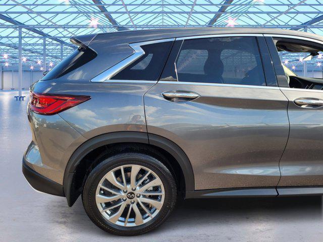 new 2025 INFINITI QX50 car, priced at $44,585