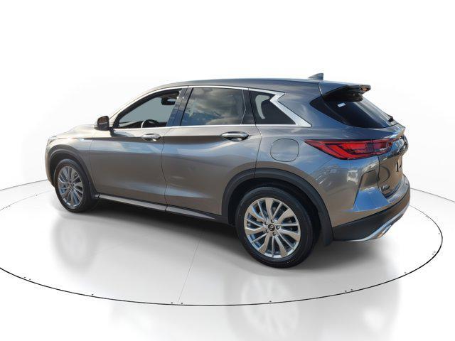 new 2025 INFINITI QX50 car, priced at $44,585