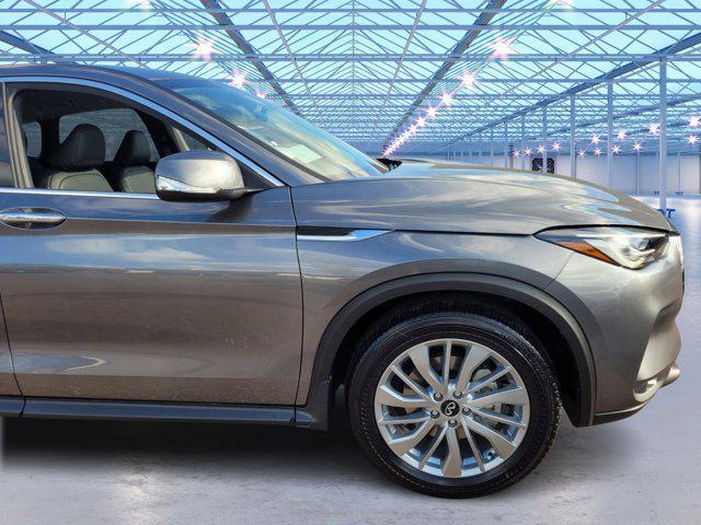 new 2025 INFINITI QX50 car, priced at $44,585