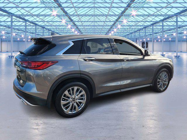 new 2025 INFINITI QX50 car, priced at $44,585