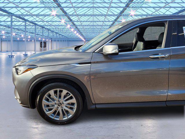 new 2025 INFINITI QX50 car, priced at $44,585