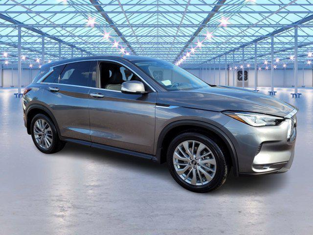 new 2025 INFINITI QX50 car, priced at $44,585