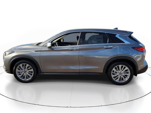 new 2025 INFINITI QX50 car, priced at $44,585