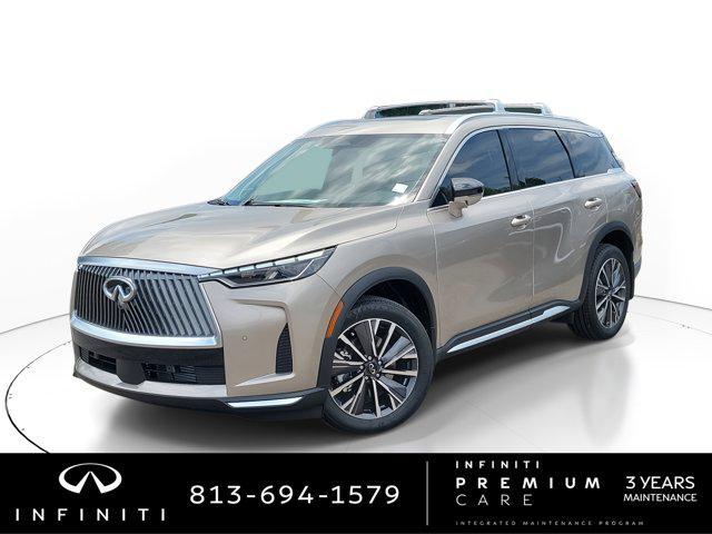 new 2026 INFINITI QX60 car, priced at $55,751
