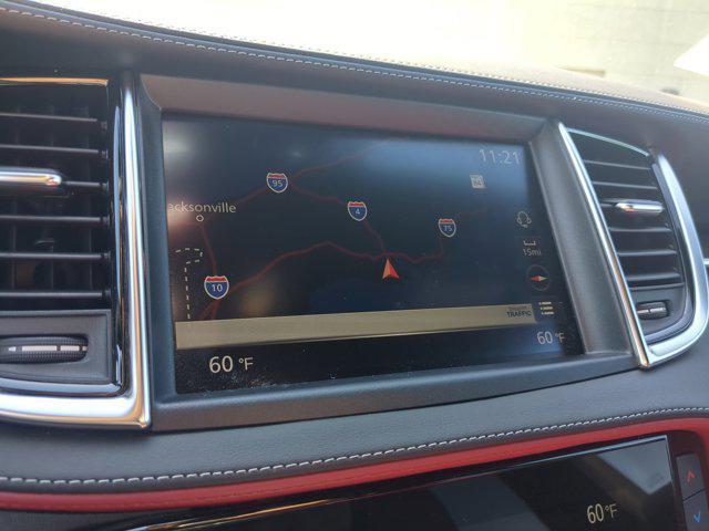 new 2025 INFINITI QX50 car, priced at $53,270