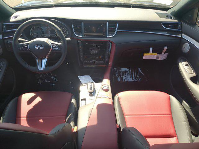 new 2025 INFINITI QX50 car, priced at $53,270