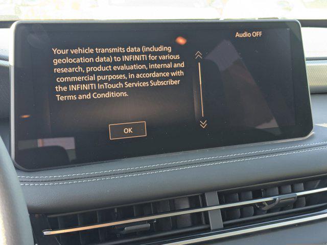 new 2025 INFINITI QX60 car, priced at $60,745