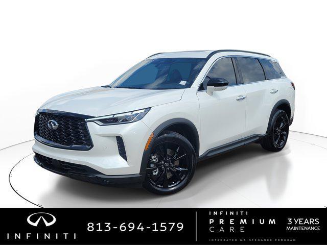 new 2025 INFINITI QX60 car, priced at $60,745