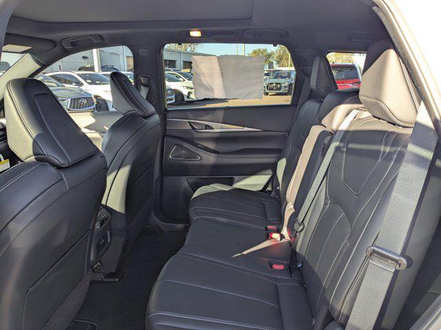 new 2025 INFINITI QX60 car, priced at $60,745