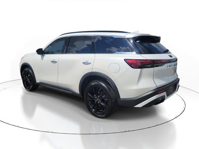 new 2025 INFINITI QX60 car, priced at $60,745