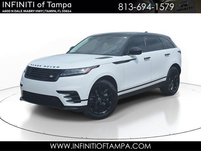 used 2025 Land Rover Range Rover Velar car, priced at $54,475