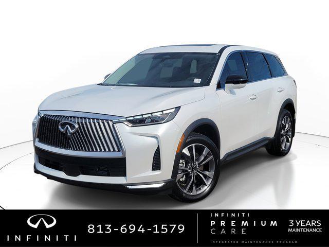 new 2026 INFINITI QX60 car, priced at $50,127