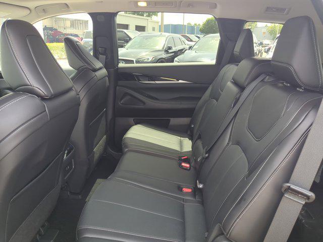 used 2025 INFINITI QX60 car, priced at $41,650