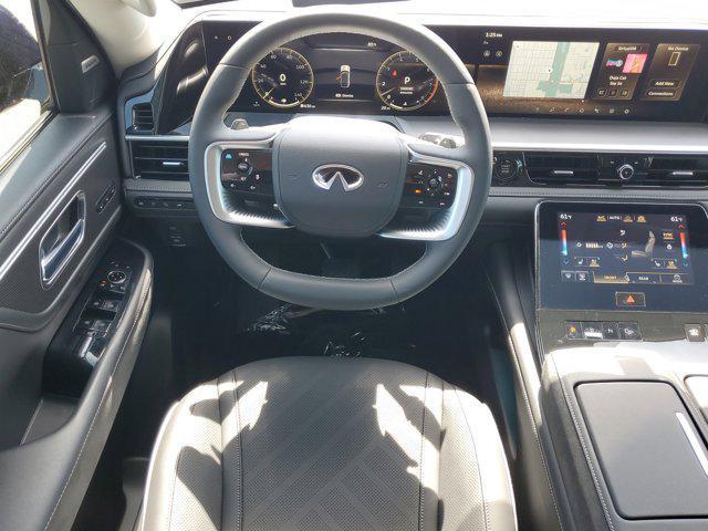 new 2025 INFINITI QX80 car, priced at $92,795