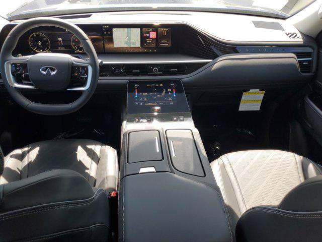 new 2025 INFINITI QX80 car, priced at $92,795
