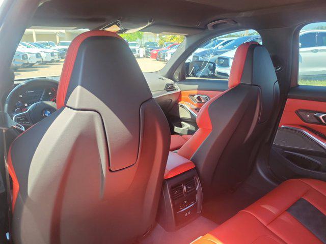 used 2023 BMW M3 car, priced at $86,067