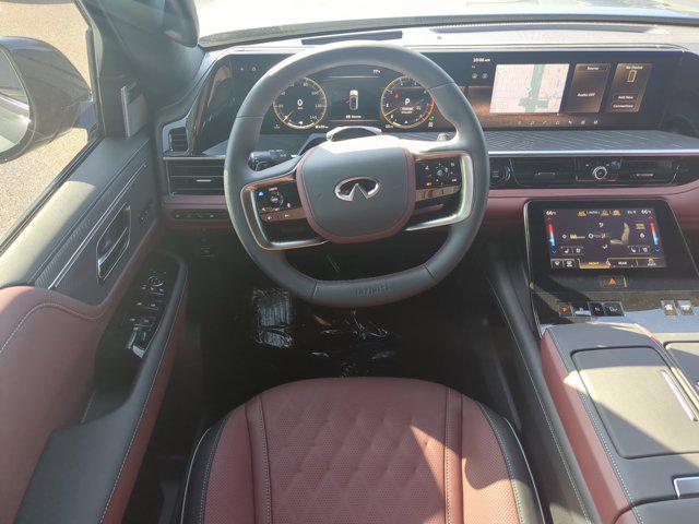 new 2025 INFINITI QX80 car, priced at $115,900