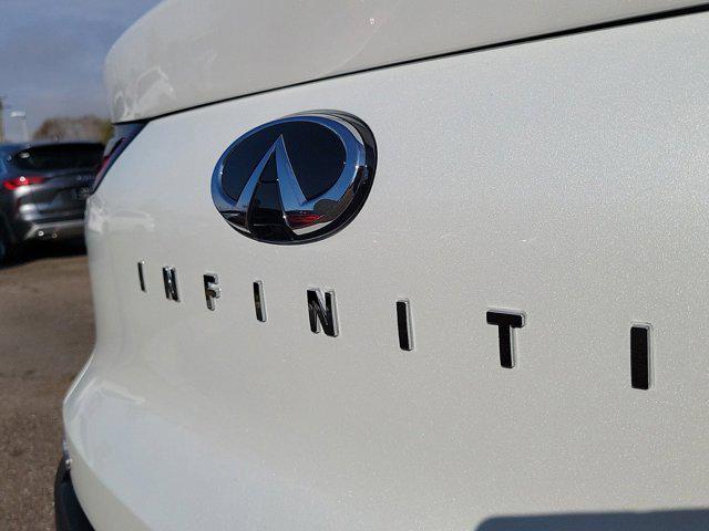 new 2025 INFINITI QX55 car, priced at $58,445