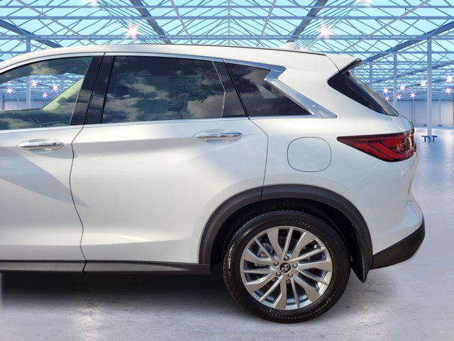 new 2025 INFINITI QX50 car, priced at $44,585