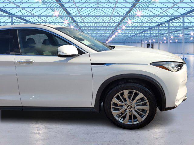 new 2025 INFINITI QX50 car, priced at $44,585