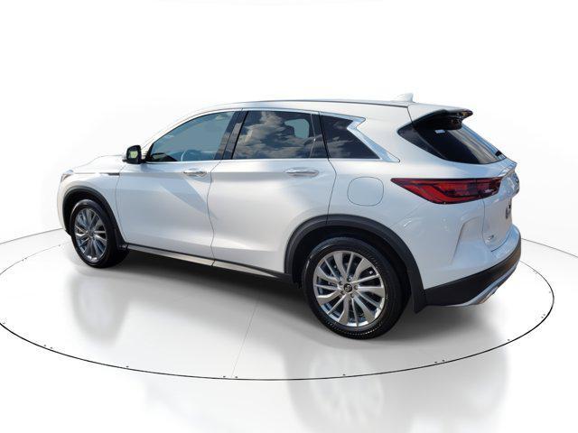 new 2025 INFINITI QX50 car, priced at $44,585