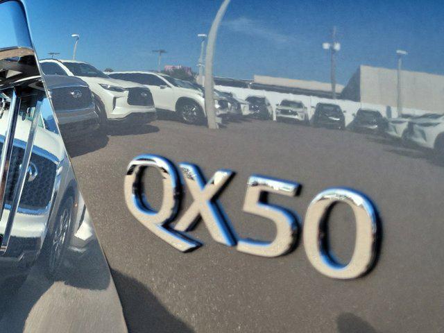 new 2025 INFINITI QX50 car, priced at $44,585