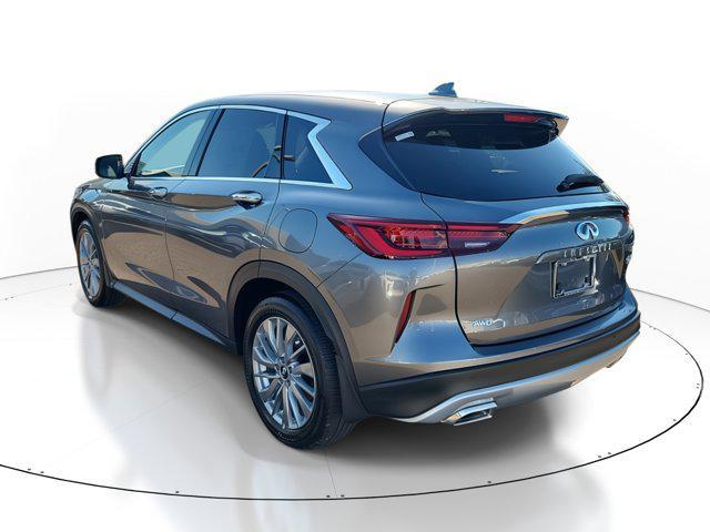 new 2025 INFINITI QX50 car, priced at $44,585