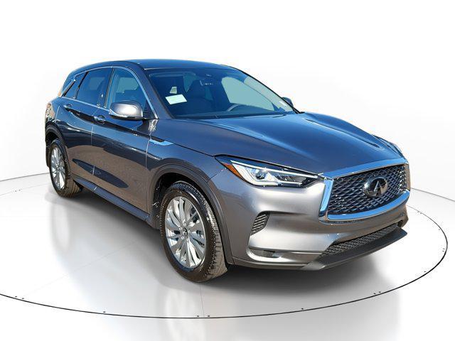 new 2025 INFINITI QX50 car, priced at $44,585