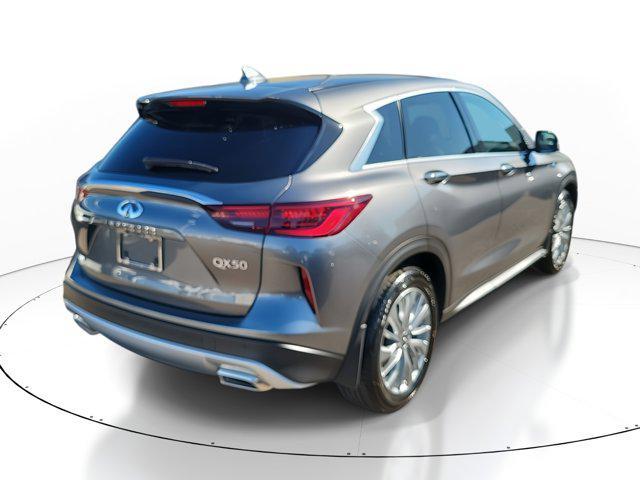 new 2025 INFINITI QX50 car, priced at $44,585