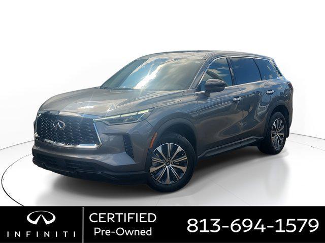 used 2025 INFINITI QX60 car, priced at $37,350