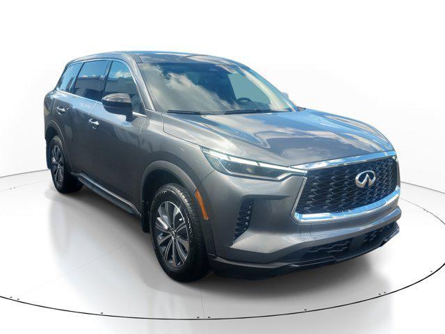 used 2025 INFINITI QX60 car, priced at $37,350