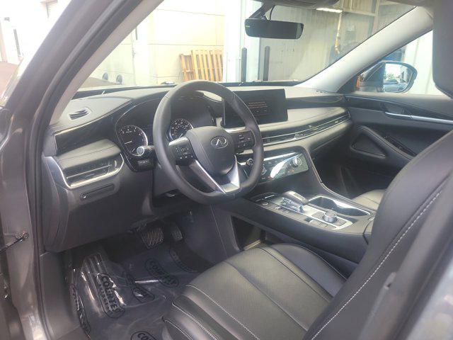 used 2025 INFINITI QX60 car, priced at $37,350