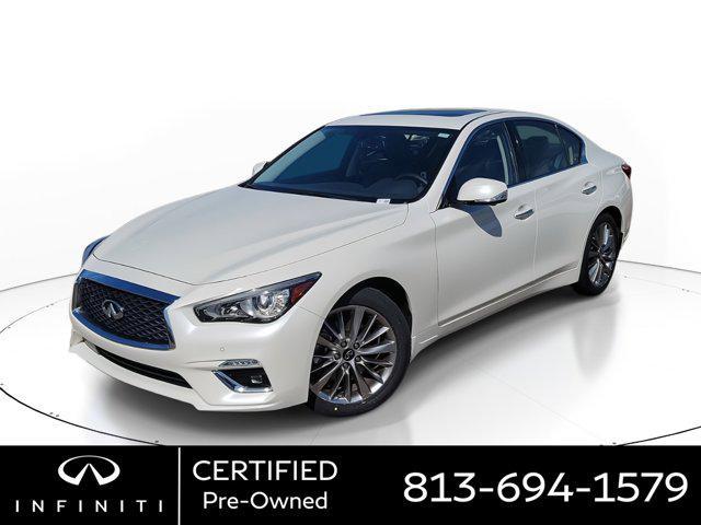 used 2023 INFINITI Q50 car, priced at $31,550