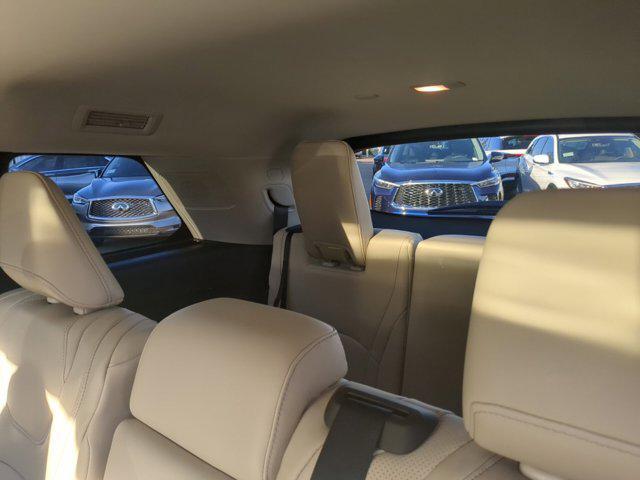 used 2025 INFINITI QX60 car, priced at $45,150