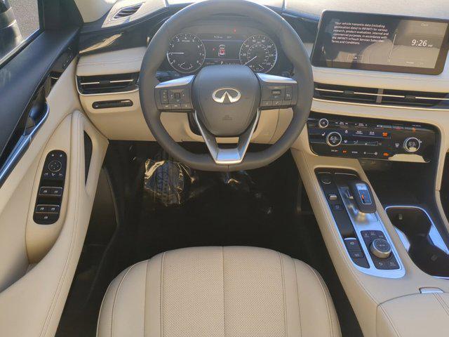 used 2025 INFINITI QX60 car, priced at $45,150