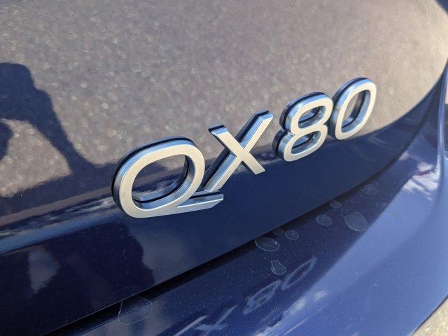 new 2025 INFINITI QX80 car, priced at $92,795