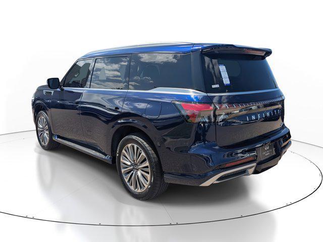 new 2025 INFINITI QX80 car, priced at $92,795